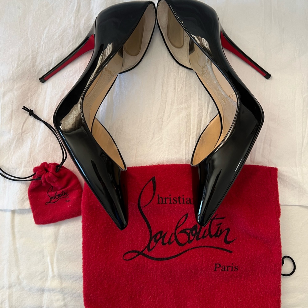 Christian Louboutin Heels- Almost New